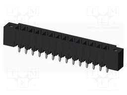 Connector: pluggable terminal block; socket; male; vertical; SMT