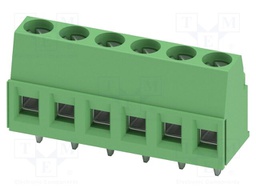 PCB terminal block, nominal current: 17.5 A, rated voltage (