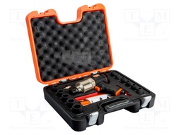 Tool: key; impact; pneumatic; 320÷620Nm; Mounting: 1/2"; 6.3bar