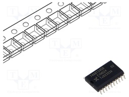 IC: digital; 3-state,8bit,octal,transceiver; BiCMOS,TTL; SMD