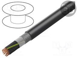 Wire; ÖLFLEX® ROBUST 215C; 34G1,5mm2; tinned copper braid; TPE