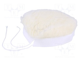 140mm; Mat: lambswool; Wipe: polisher