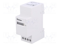 Counter: electromechanical; mechanical indicator; working time