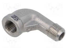 Male-female; max.10.5bar; 1.4408 stainless steel; Thread: G 1/8"