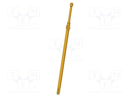 Needle-like test probe; Operational spring compression: 4.3mm