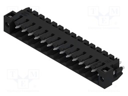 Connector: pluggable terminal block