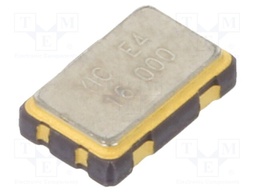Generator: quartz; 16MHz; SMD; 3.3V; ±100ppm; -10÷70°C; 5x3.2x1.3mm