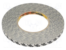 Tape: fixing; W: 9mm; L: 50m; acrylic; Application: fixing,bonding