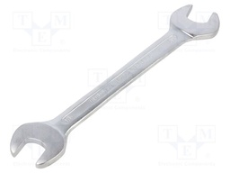 Wrench: flat; double-sided; 18mm,19mm; L: 224mm; Gedore Red