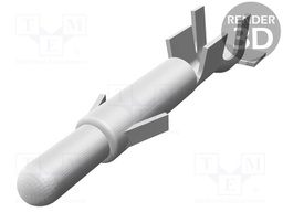 Contact; male; 0.5÷2mm2; Universal MATE-N-LOK; tinned; crimped