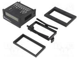 Counter: electronical; LCD; speed; 99999999; IP65; IN 1: voltage