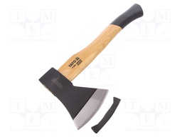 Axe; 1kg; Handle mat: wood (hikory); L: 430mm; Conform to: DIN 5131