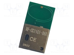 Module: RF; 868/915MHz; SPI; -112dBm; 1.8÷3.6VDC; 12dBm; SMD; 16x9mm