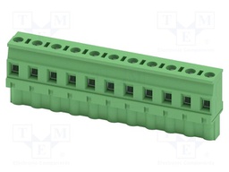 PCB connector, nominal cross section: 2.5 mm?, color: green,