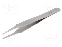 Tweezers; straight tips