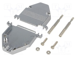 Enclosure: for D-Sub connectors; D-Sub 25pin,D-Sub HD 44pin