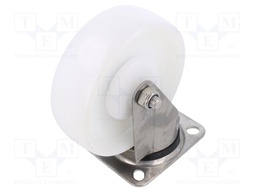 Transport wheel; Ø: 125mm; W: 38mm; H: 156mm; torsional; 200kg