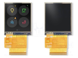 Display: TFT; 1.77"; 128x160; Illumin: LED; 33.83x43.42mm; RGB