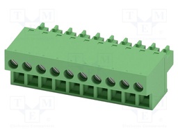 PCB connector, nominal cross section: 1.5 mm?, color: green,