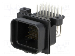 Connector: automotive; Super Seal 1.0mm; socket; male; PIN: 26