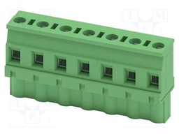 PCB connector, nominal cross section: 2.5 mm?, color: green,