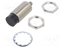 Sensor: inductive; Output conf: PNP / NO; 0÷40mm; 10÷30VDC; M30