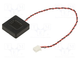 Sound transducer: electromagnetic; without built-in generator