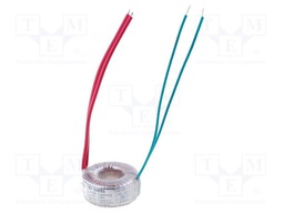 Transformer: toroidal; 10VA; 230VAC; 8V; 1.25A; 0.3kg; Leads: cables