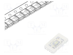 LED; SMD; 5630; green; 36÷64lm; 5.3x3x0.77mm; 120°; 3÷3.8V; 150mA