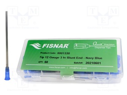 Needle: steel; 3"; Size: 12; straight; 2.27mm; Body: black-blue