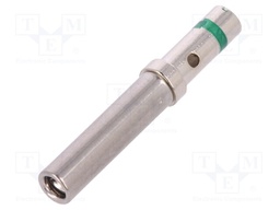 Contact; Size: 16; female; 1÷2mm2; AHD,AT; nickel plated; crimped