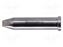 Tip; chisel; 3.2mm; for soldering station