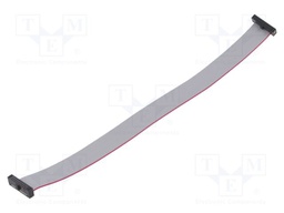 Ribbon cable with IDC connectors; Tape ph: 0.64mm; 190.5mm