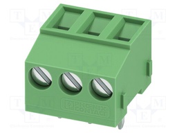 PCB terminal block, nominal current: 17.5 A, rated voltage (