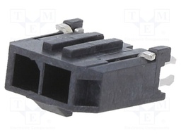 MicroFit 3.0 SR Vert TH Clip Tin 2Ckt