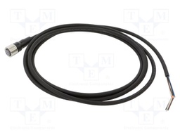 Connection lead; M12; PIN: 4; straight; 2m; PUR; female