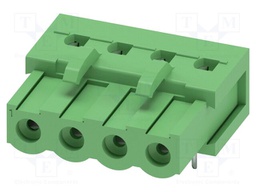 PCB headers, nominal cross section: 2.5 mm?, color: green, n