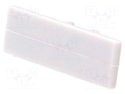 Protection; Application: ZG-G4; grey; Width: 6.2mm; polyamide