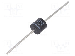Diode: rectifying; THT; 600V; 25A; Package: Ammo Pack; P600; 1.5us