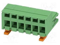 PCB direct plug, nominal cross section: 1.5 mm?, color: gree