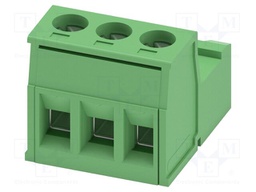 PCB connector, nominal cross section: 2.5 mm?, color: green,