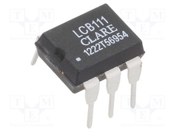 Relay: solid state; SPST-NC; Icntrl max: 50mA; 120mA; max.350VAC