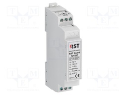 Surge arrester; In 8/20us: 20kA; 10VAC; for DIN rail mounting