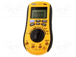 Digital multimeter; LCD 3,75 digit (3999) 18mm,with a backlit