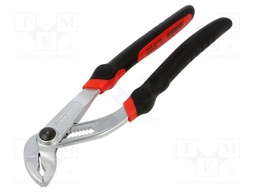 Pliers; Pliers len: 250mm; Grip capac: max.41mm; with button