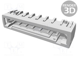 Connector: wire-board; female; PIN: 7; 2.54mm; Series: har-flexicon