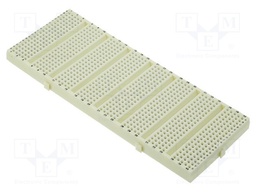 Board: universal; prototyping,solderless; W: 56mm; L: 142mm