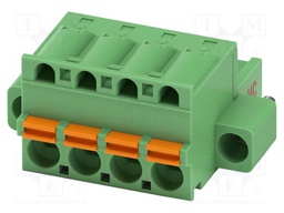 PCB connector, nominal cross section: 2.5 mm?, color: green,