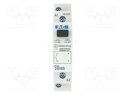 Relay: installation; bistable; NO; Ucoil: 110VAC; 17.5x90x60mm