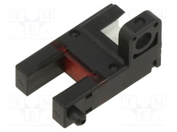 Sensor: photoelectric; Range: 6mm; NPN; DARK-ON,LIGHT-ON; Mat: PBT